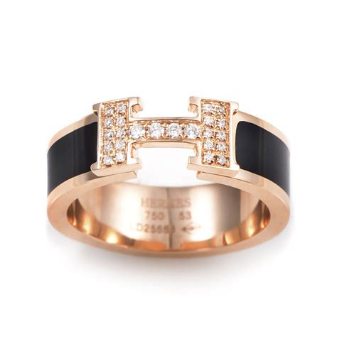 hermes h ring price|hermes diamond ring price.